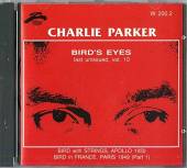 PARKER CHARLIE  - CD BIRD'S EYES VOL.10