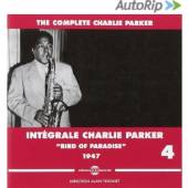 PARKER CHARLIE  - CD INTEGRALE 4 - BIRD OF