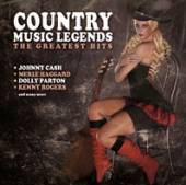 VARIOUS  - CD COUNTRY MUSIC LEGENDS