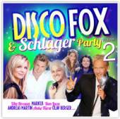 VARIOUS  - 2xCD DISCO FOX & SCHLAGER..
