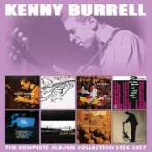 BURRELL KENNY  - 4xCD COMPLETE ALBUMS..