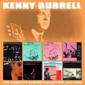 BURRELL KENNY  - 4xCD COMPLETE ALBUMS COLLECTIO