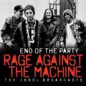 RAGE AGAINST THE MACHINE  - CD END OF THE PARTY