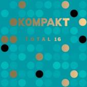 KOMPAKT TOTAL 16 / VARIOUS - suprshop.cz