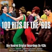 VARIOUS  - 4xCD 100 HITS OF THE '60S
