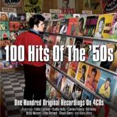 VARIOUS  - 4xCD 100 HITS OF THE '50S