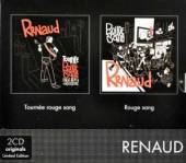 RENAUD  - CD TOURNEE ROUGE SANG/ROUGE SANG