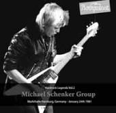 MICHAEL SCHENKER GROUP  - VINYL HARD ROCK LEGE..