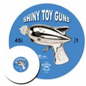 SHINY TOY GUNS  - VINYL STRIPPED (WHIT..