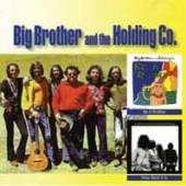 BIG BROTHER & THE HOLDING COMP  - CD BE A BROTHER & HOW HARD IT IS