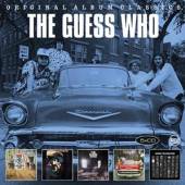 GUESS WHO  - 5xCD ORIGINAL ALBUM CLASSICS