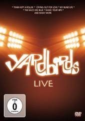 YARDBIRDS  - DVD LIVE