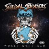 SUICIDAL TENDENCIES  - VINYL WORLD GONE MAD LP [VINYL]