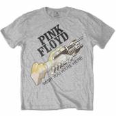 PINK FLOYD =T-SHIRT=  - TR WYWH ROBOT SHAKE -L- GREY