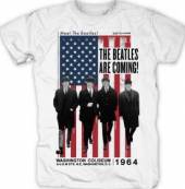  BEATLESARECOMING -L-WHITE - supershop.sk