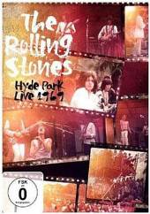ROLLING STONES  - DVD HYDE PARK LIVE 1969