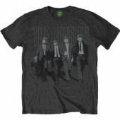 BEATLES =T-SHIRT=  - TR WALKING IN LONDON -XL-