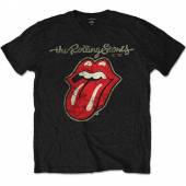 ROLLING STONES =T-SHIRT=  - TR PLASTERED TONGUE -XXL-..