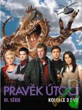  Kolekcia: Pravek útočí 3.séria 3xDVD (Primeval) DVD - supershop.sk