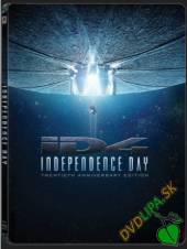  Den nezávislosti (Independence Day) 20. výročí prodloužená verze+bonusy 2xBlu-ray STEELBOOK [BLURAY] - suprshop.cz