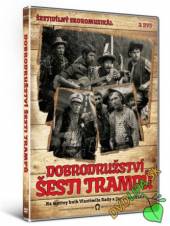  Dobrodružství šesti trampů 2 DVD - suprshop.cz