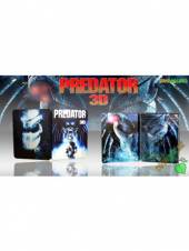  PREDATOR Blu-ray 3D + 2D STEELBOOK [BLURAY] - suprshop.cz