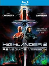  Highlander 2 - Renegade Version (Highlander 2 - Renegade Version) Blu-ray [BLURAY] - suprshop.cz
