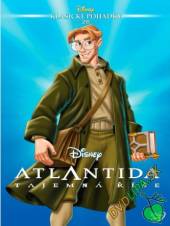  Atlantida: Tajemná říše (Atlantis: The Lost Empire) - Edice Disney klasické pohádky č.26 - suprshop.cz