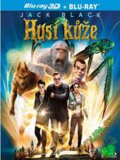  Husí kůže (Goosebumps) 3D + 2D - Blu-ray [BLURAY] - suprshop.cz