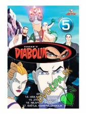  Diabolik 2 - kolekce 4 DVD - supershop.sk
