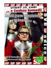 Kolekce 3 DVD Česká klasika 4 - Zabil jsem Einsteina, pánové, Hoří, má panenko, Zítra vstanu a opařím se čajem - supershop.sk