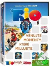 FILM  - DVD Rodinné 1 (Rio,..