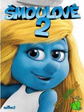  ŠMOULOVÉ 2 (The Smurfs 2) 2013 DVD SK/CZ DVD dabing DVD Big Face - supershop.sk