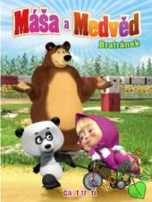  Máša a Medveď 3 - Bratránek DVD - supershop.sk