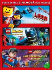FILM  - DVD Lego kolekce 3DVD