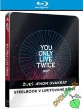  BOND - ŽIJEŠ JENOM DVAKRÁT (You Only Live Twice ) - Blu-ray STEELBOOK [BLURAY] - suprshop.cz