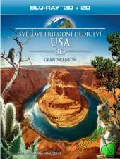  Světové přírodní dědictví: USA - Grand Canyon (Blu-ray 3D) [BLURAY] - suprshop.cz
