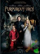  Purpurový vrch (Crimson Peak) DVD - suprshop.cz
