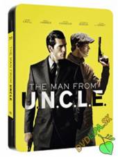  Krycí jméno U.N.C.L.E. (The Man from U.N.C.L.E.) Blu-ray STEELBOOK futurepak [BLURAY] - supershop.sk