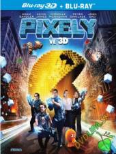  Pixely (Pixely) 2 disky, 3D + 2D Blu-ray [BLURAY] - supershop.sk