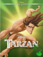  TARZAN EDICIA DISNEY KLASICKE ROZPRAVKY - suprshop.cz