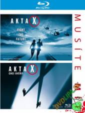  AKTA X: FILM + AKTA X: CHCI UVĚŘIT (2 BD) - Blu-ray [BLURAY] - suprshop.cz
