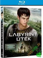  Labyrint: Útěk (The Maze Runner) limitovaná edice s komiksem Blu-ray [BLURAY] - supershop.sk