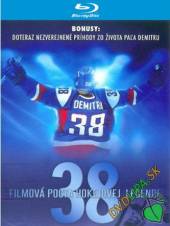  38 - FILMOVÁ POCTA HOKEJOVEJ LEGENDE Blu-ray [BLURAY] - supershop.sk