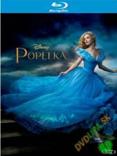  Popoluška 2015 / Popelka (Cinderella 2015) Blu-ray [BLURAY] - supershop.sk