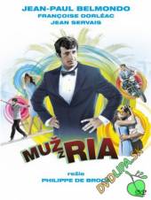  Muž z Ria (L'Homme de Rio) DVD - suprshop.cz
