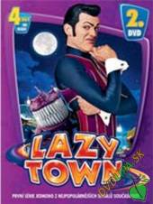  LAZY TOWN – 2. DVD (LAZY TOWN) – SLIM BOX DVD - supershop.sk