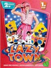  LAZY TOWN (Lazy Town) – II. SÉRIE 1. DVD – SLIM BOX - suprshop.cz