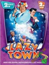  LAZY TOWN (Lazy Town) – II. SÉRIE 2. DVD – SLIM BOX - supershop.sk