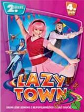  LAZY TOWN (Lazy Town) – II. SÉRIE 4. DVD – SLIM BOX - supershop.sk